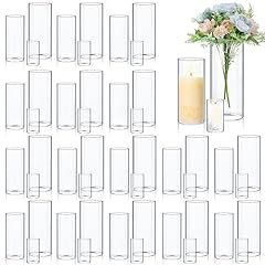 Pcs glass cylinder for sale  Delivered anywhere in USA 