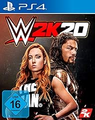 Wwe 2k20 playstation d'occasion  Livré partout en France