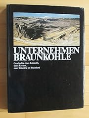 Unternehmen braunkohle geschic gebraucht kaufen  Wird an jeden Ort in Deutschland