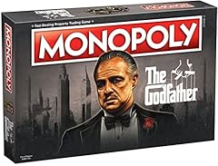 Usaopoly monopoly godfather for sale  Delivered anywhere in USA 