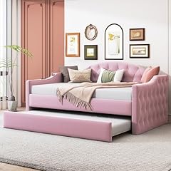 Upholstered daybed trundle for sale  Delivered anywhere in USA 