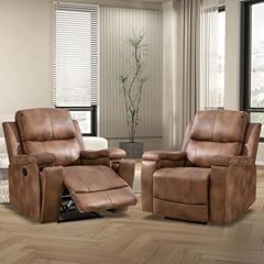 Canmov leather recliner for sale  Delivered anywhere in USA 