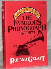 Fabulous phonograph 1877 for sale  Delivered anywhere in USA 