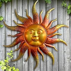 Metal sun wall for sale  Delivered anywhere in USA 