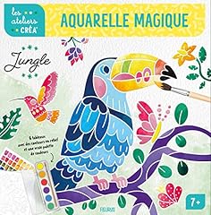 Aquarelle magique. jungle d'occasion  Livré partout en France