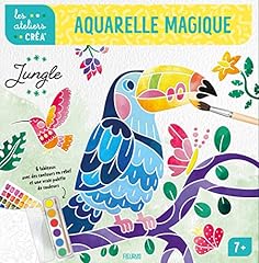 Aquarelle magique. jungle d'occasion  Livré partout en France