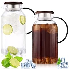 Pack glass pitcher for sale  Delivered anywhere in USA 