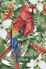 Notebook scarlet macaw for sale  Delivered anywhere in UK
