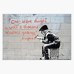 Banksy street graffiti for sale  Delivered anywhere in USA 