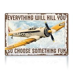 Doodlream airplane metal for sale  Delivered anywhere in UK