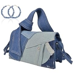 Qzunique denim purses for sale  Delivered anywhere in USA 