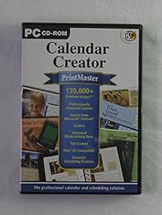 Printmaster calendar creator for sale  Delivered anywhere in UK