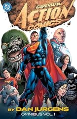 Superman omnibus action for sale  Delivered anywhere in UK