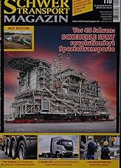 Schwertransport magazin 110 gebraucht kaufen  Wird an jeden Ort in Deutschland