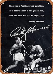 Ysirseu rocky marciano for sale  Delivered anywhere in USA 