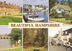 Postcard hampshire beautiful for sale  Delivered anywhere in UK