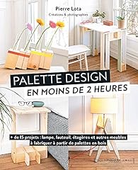 Palettes design 2 d'occasion  Livré partout en France