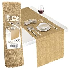 Burlap table runner for sale  Delivered anywhere in USA 