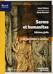 Sermo humanitas. lessico. usato  Spedito ovunque in Italia 