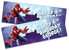 Personalised birthday banner for sale  Delivered anywhere in UK