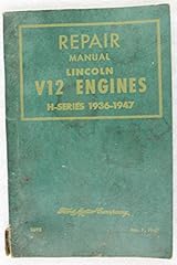 Repair manual lincoln for sale  Delivered anywhere in USA 