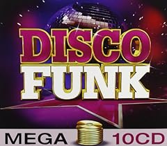 Disco funk 10cd usato  Spedito ovunque in Italia 