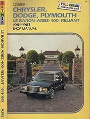 chrysler lebaron d'occasion  Livré partout en France