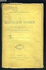 Mannequin osier d'occasion  Livré partout en France