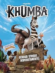Khumba cercasi strisce usato  Spedito ovunque in Italia 