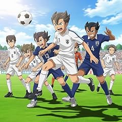 Inazuma eleven football usato  Spedito ovunque in Italia 