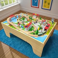Wooden train set for sale Wooden train set for sale  Delivered anywhere in USA