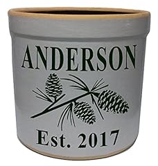 Gallon personalized stoneware for sale  Delivered anywhere in USA 