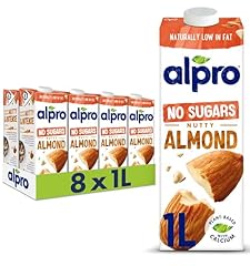 Alpro almond sugars for sale  Delivered anywhere in UK
