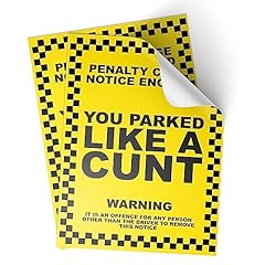 Parking offensive stickers for sale  Delivered anywhere in UK