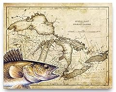Walleye great lakes for sale  Delivered anywhere in USA 