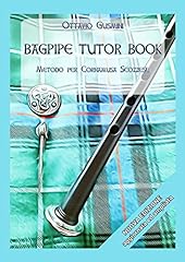 Bagpipe tutor book usato  Spedito ovunque in Italia 