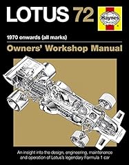 Lotus manual 1970 for sale  Delivered anywhere in USA 