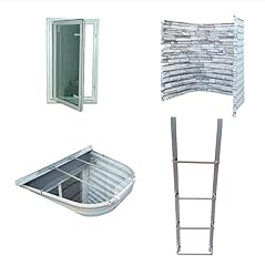 Egress window well for sale  Delivered anywhere in USA 