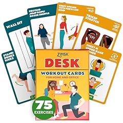 Desk workout cards for sale  Delivered anywhere in USA 