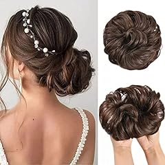 Aomig messy bun for sale  Delivered anywhere in UK