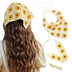 Czllcyy crochet bandana for sale  Delivered anywhere in USA 