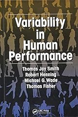 Variability human performance for sale  Delivered anywhere in UK
