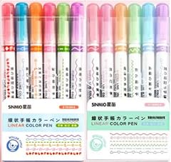 12pcs colored curve for sale  Delivered anywhere in USA 