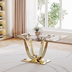 Luxury glass dining for sale  Delivered anywhere in USA 