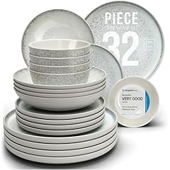 Stoneware dinnerware set for sale  Delivered anywhere in USA 