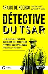 Détective tsar incroyables d'occasion  Livré partout en France