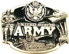 Army metal belt for sale  Delivered anywhere in USA 