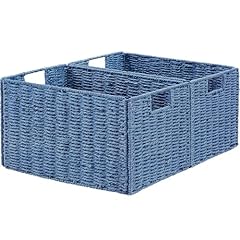 Vagusicc wicker storage for sale  Delivered anywhere in USA 