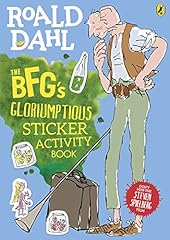 Bfg gloriumptious sticker for sale  Delivered anywhere in UK