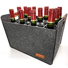 Bottle wine carrier for sale  Delivered anywhere in USA 